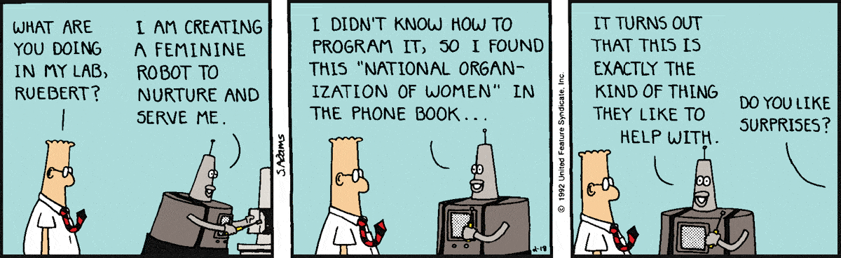 Dilbert Cartoon